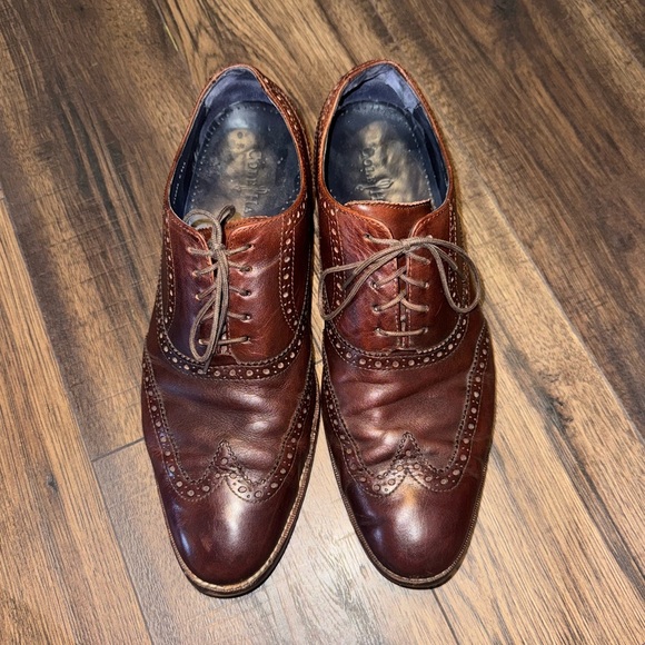 Cole Haan Oxford Wingtips Nike Air - Picture 1 of 7